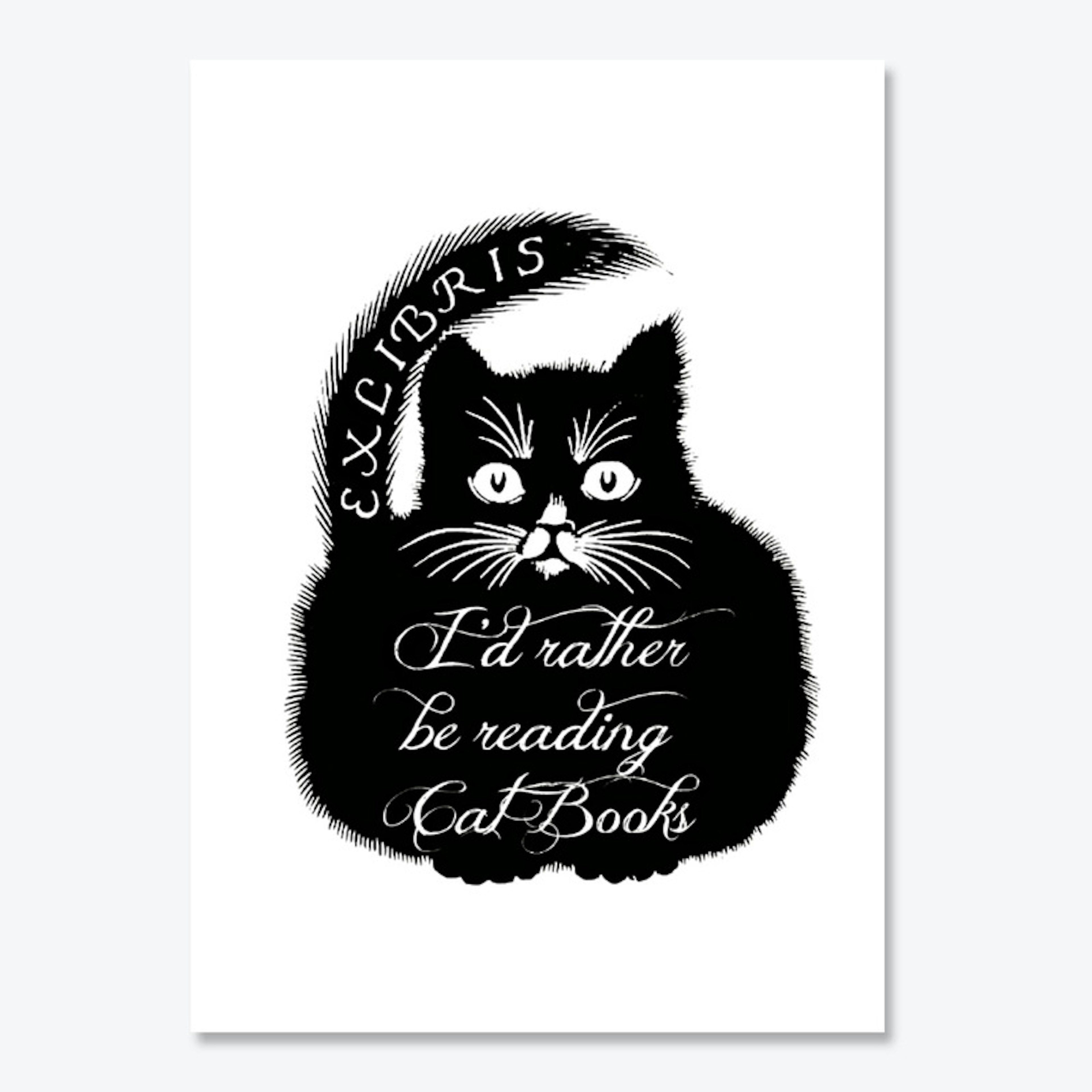 I'd Rather Be Reading Cat Books
