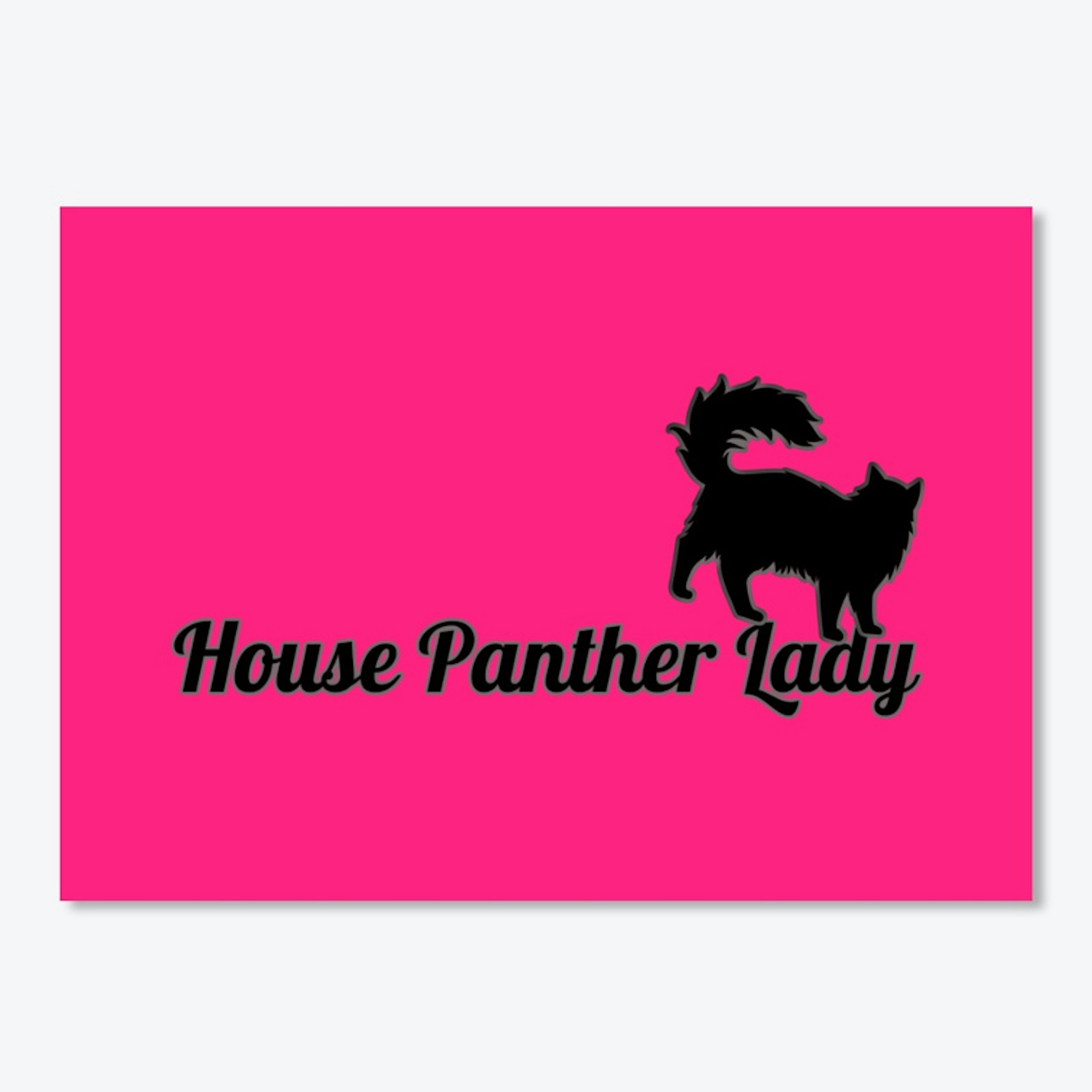 House Panther Lady