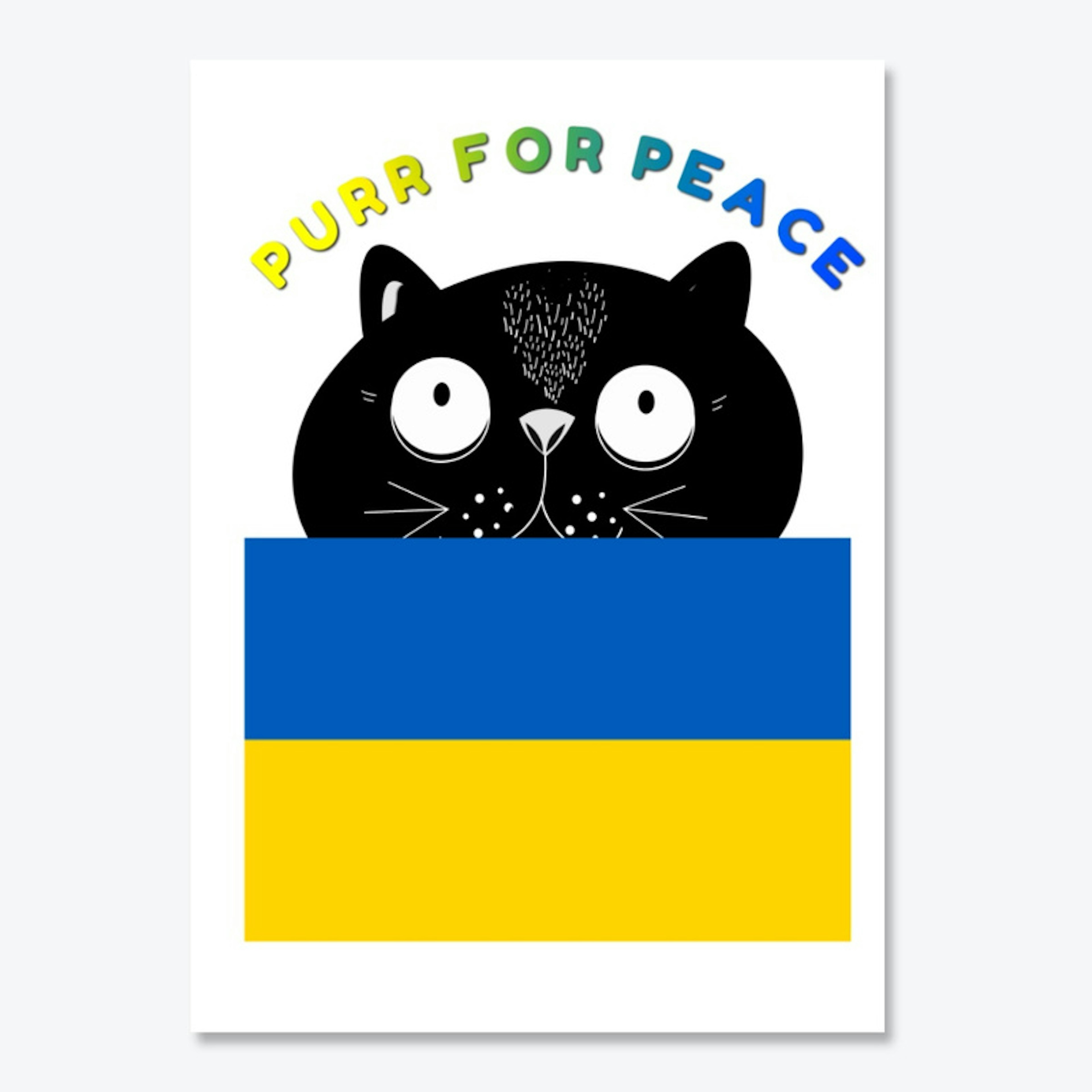 Purr For Peace Ukraine