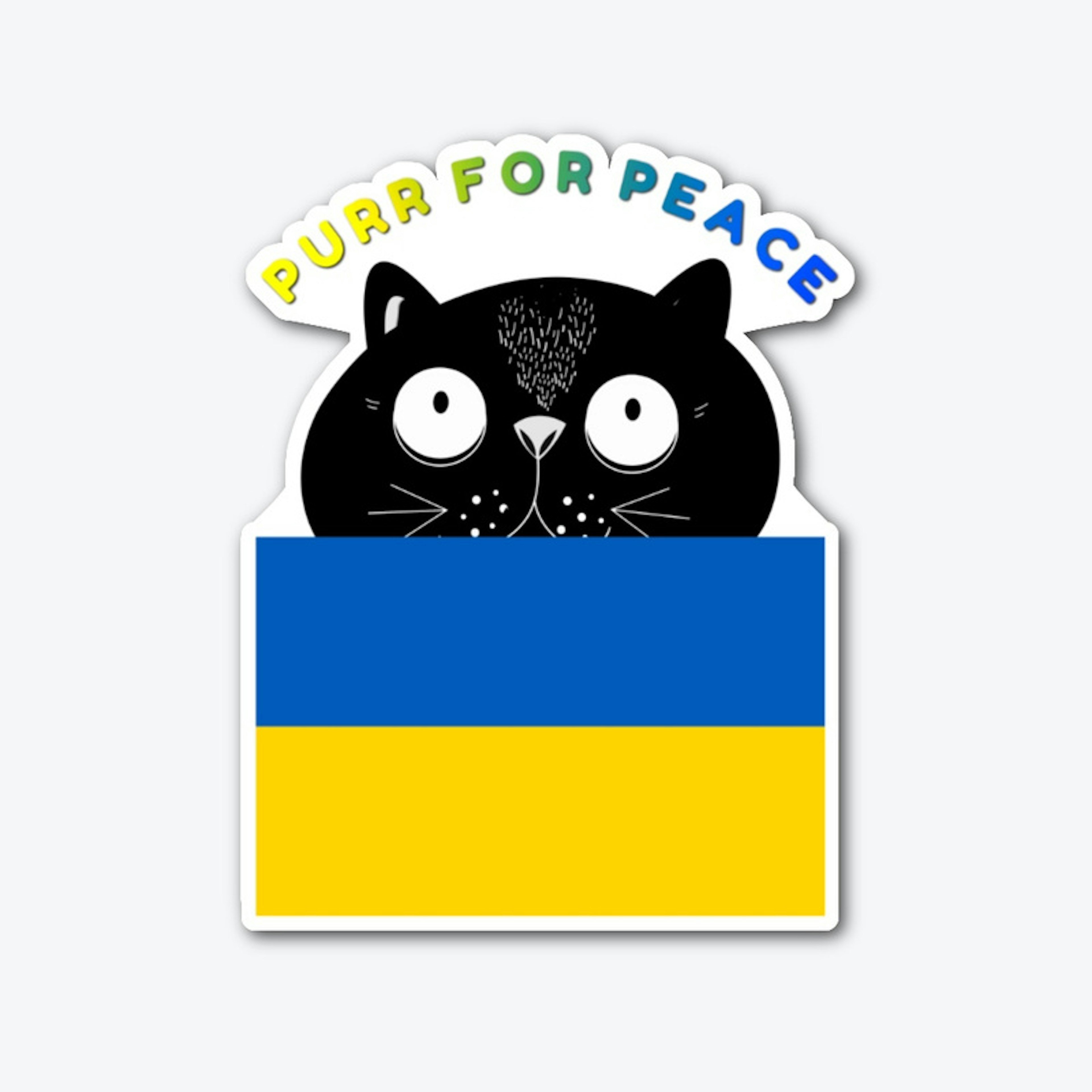 Purr For Peace Ukraine