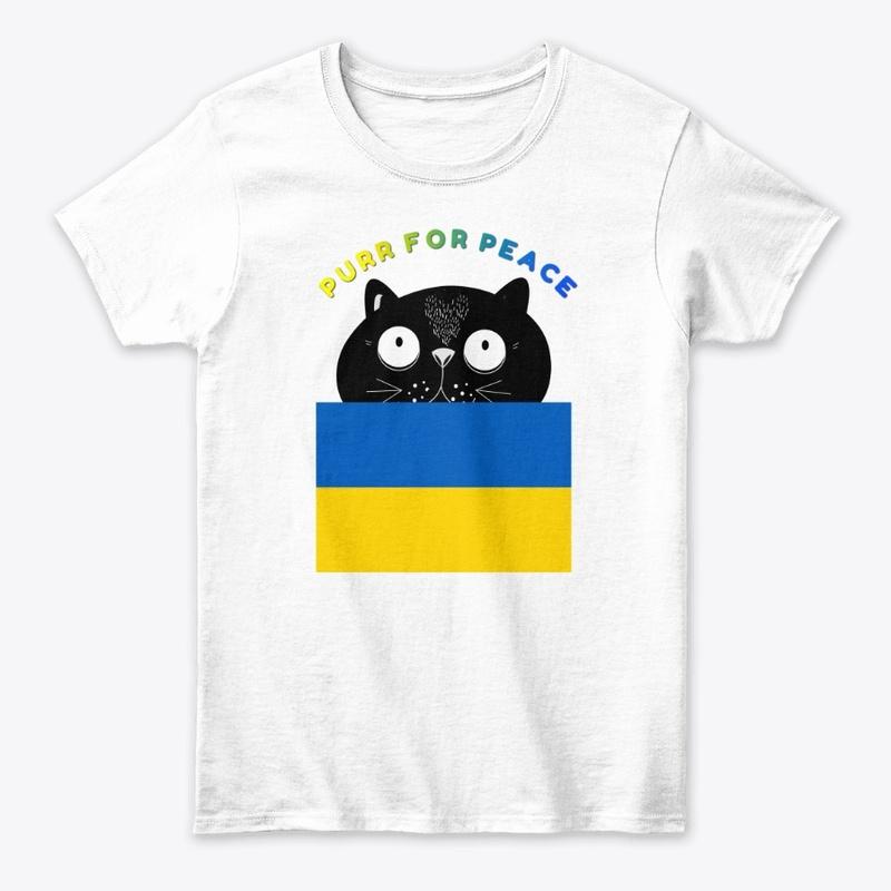 Purr For Peace Ukraine