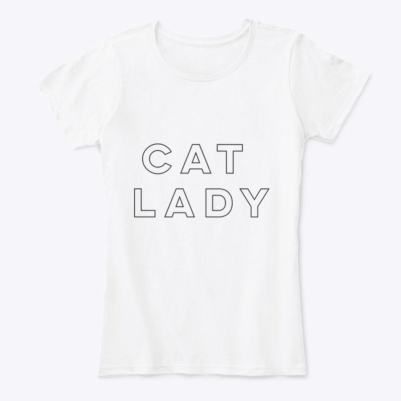 Cat Lady Cool