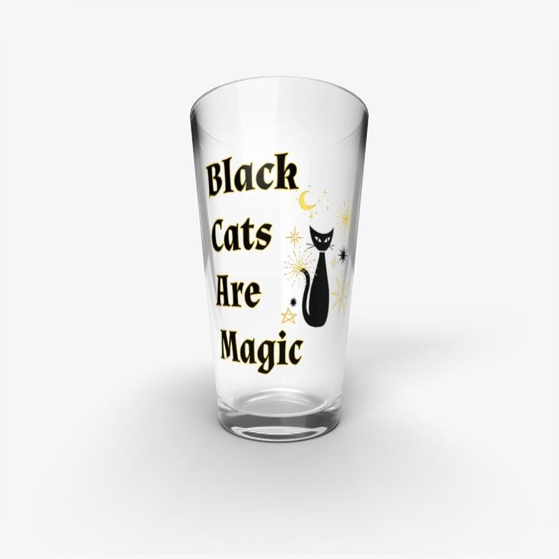 Drink Up: Black Cats Are Magic 