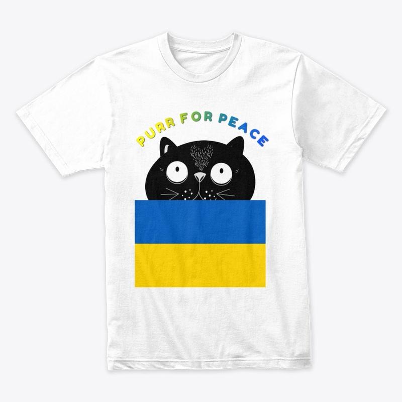 Purr For Peace Ukraine