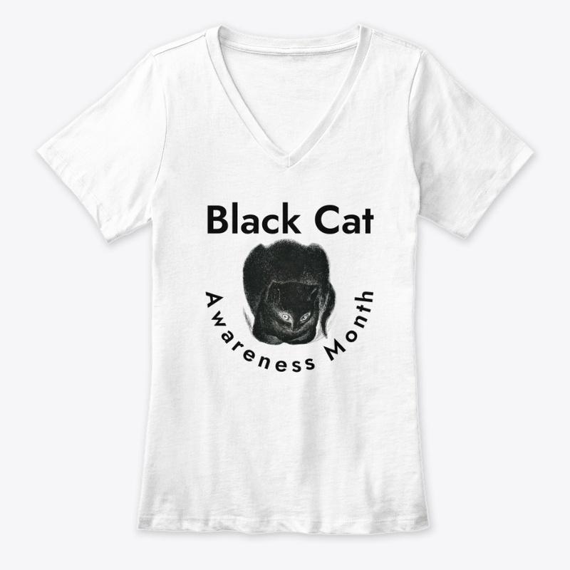 Deluxe Black Cat Awareness Month