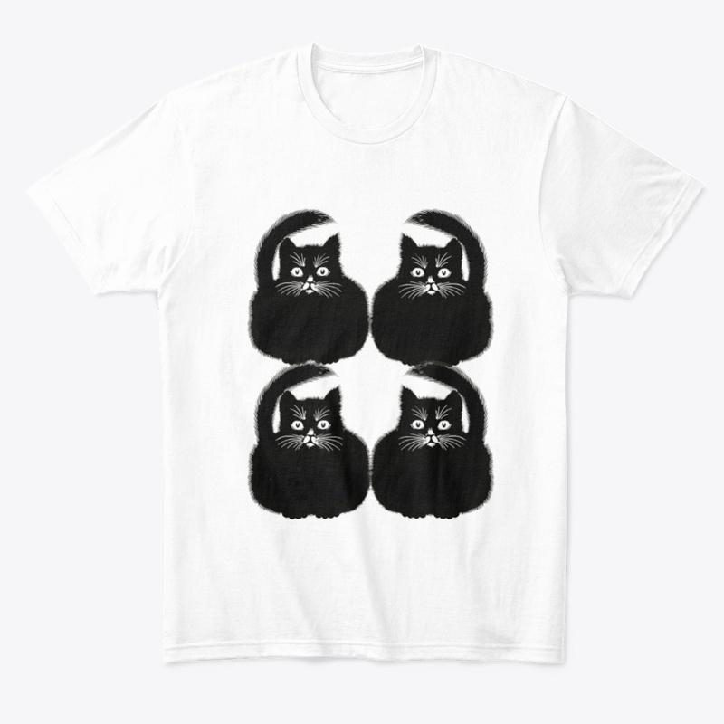 Cool Designer Black Cat Collection