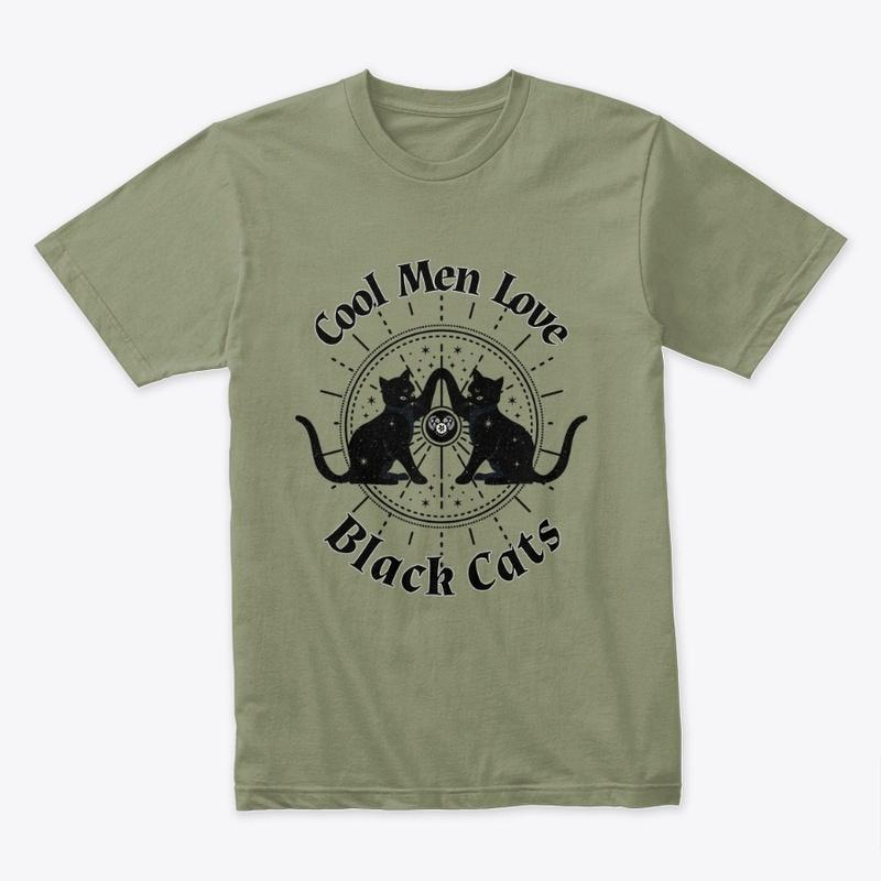 Cool Men Love Black Cats