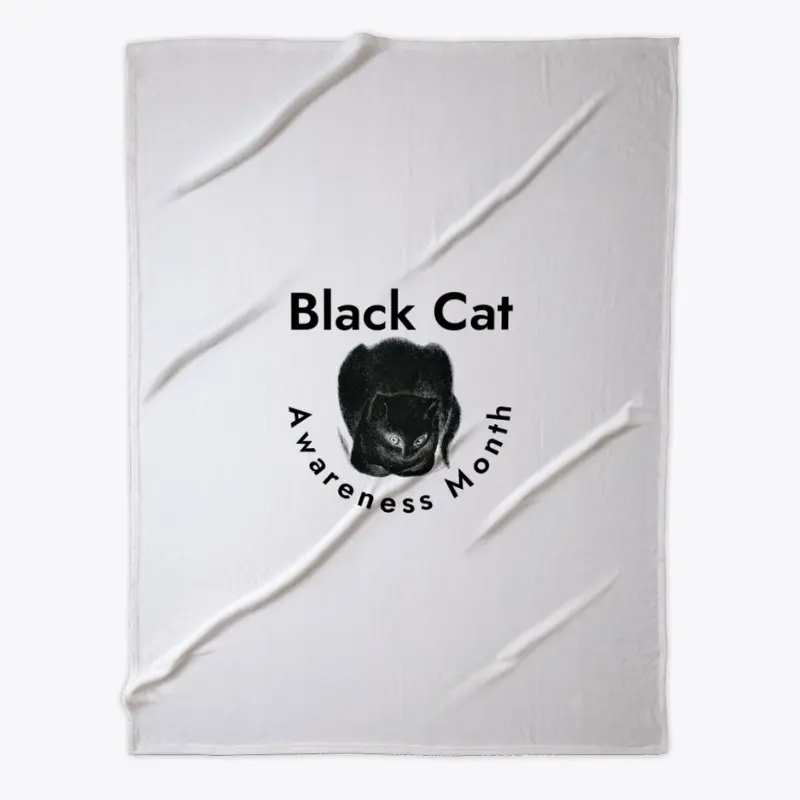 Deluxe Black Cat Awareness Month