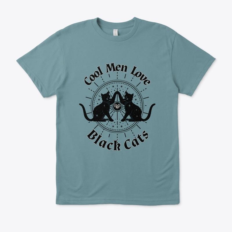 Cool Men Love Black Cats