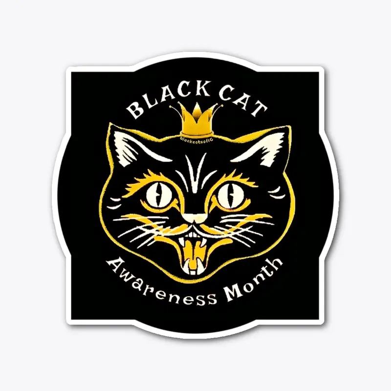 Black Cat Awareness Month