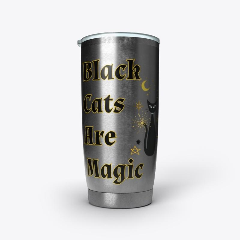 Drink Up: Black Cats Are Magic 