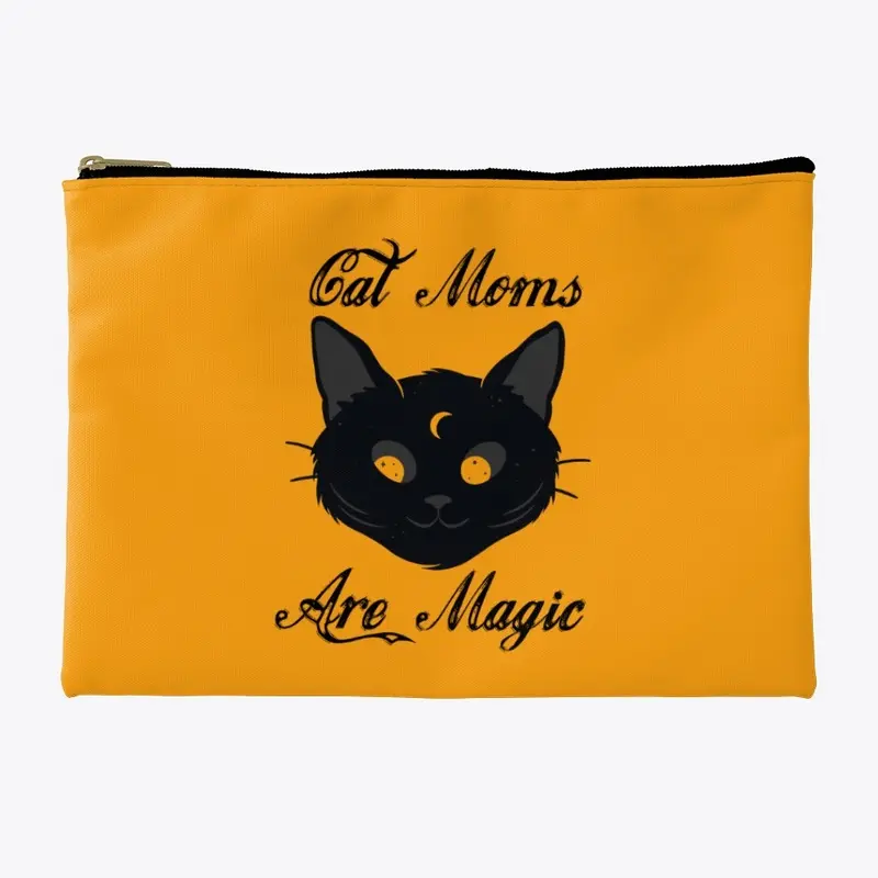 Cat Moms are Magic