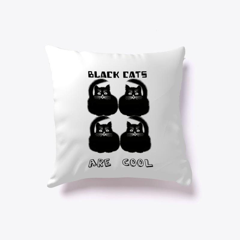 Cool Designer Black Cat Collection