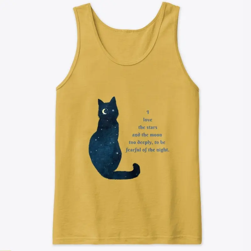 Moon Cat Loves The Stars Quote