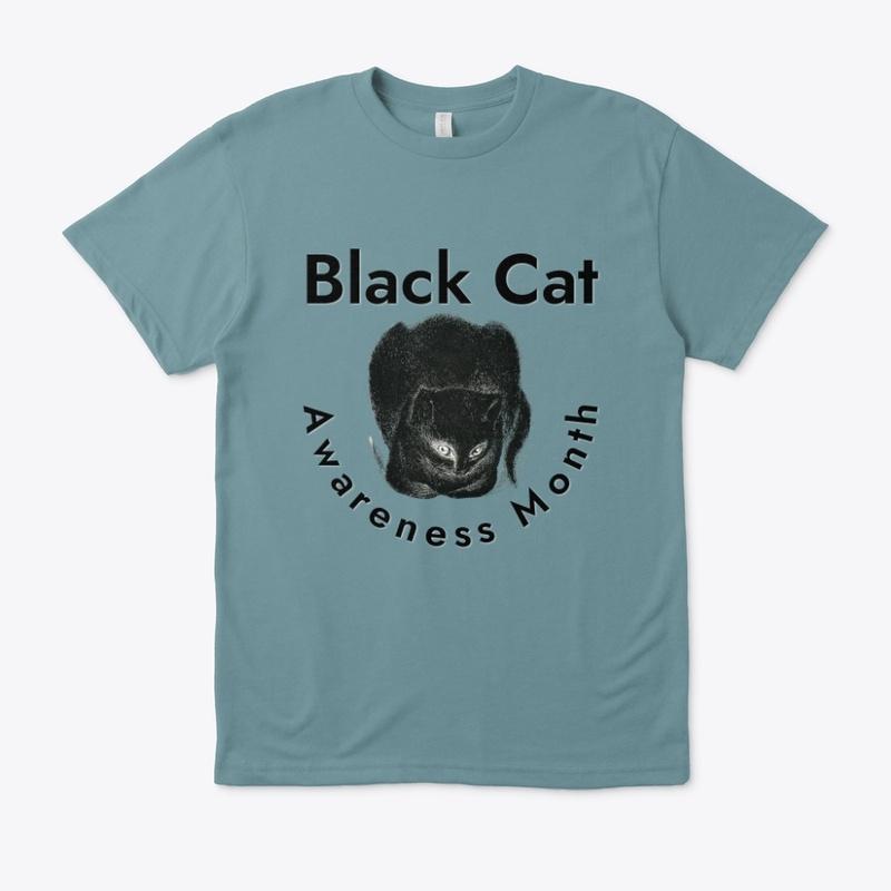 Deluxe Organic Black Cat Awareness Month